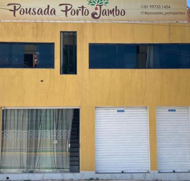 Pousada Porto Jambo Порту-ді-Галіняс Екстер'єр фото